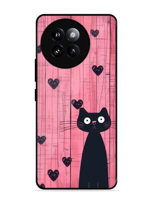 Feline Valentine'S Day Glossy Soft Edge Case for Xiaomi Mi 14 Civi (5G) Chachhi