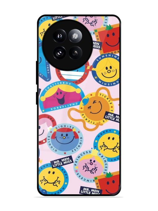 Whimsical Mr. Men & Little Miss Glossy Soft Edge Case for Xiaomi Mi 14 Civi (5G)