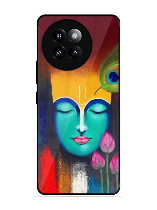 Divine Tranquility: The Face Of Krishna Glossy Soft Edge Case for Xiaomi Mi 14 Civi (5G) Chachhi