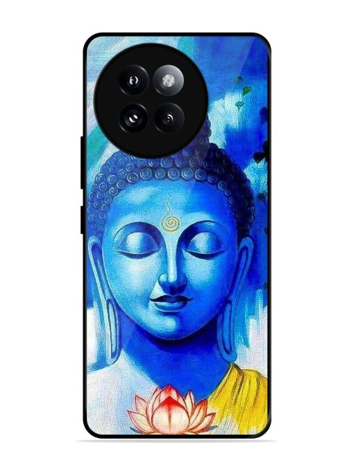 Serene Buddha With Lotus Glossy Soft Edge Case for Xiaomi Mi 14 Civi (5G) Chachhi