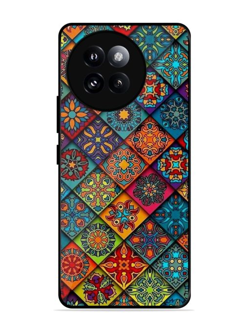 Patchwork Mandala Mosaic Glossy Soft Edge Case for Xiaomi Mi 14 Civi (5G) Chachhi