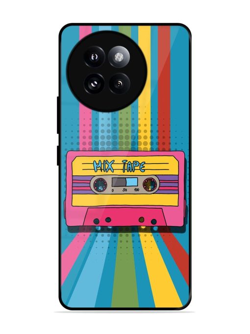 Retro Cassette Tapes Glossy Soft Edge Case for Xiaomi Mi 14 Civi (5G) Chachhi