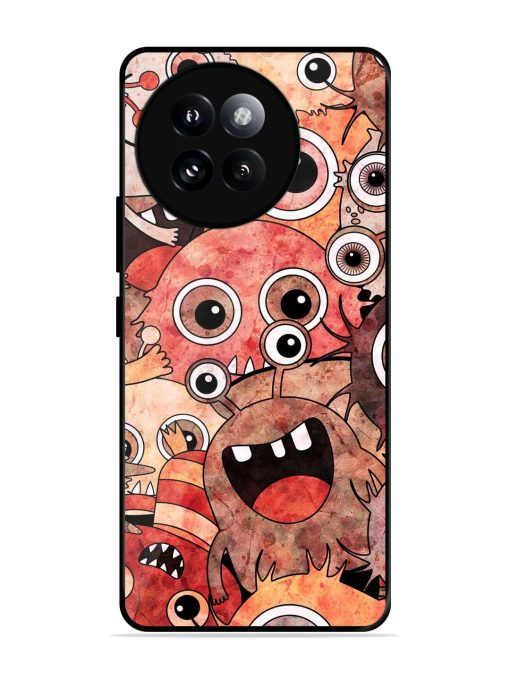 Monster Mash Glossy Soft Edge Case for Xiaomi Mi 14 Civi (5G) Chachhi