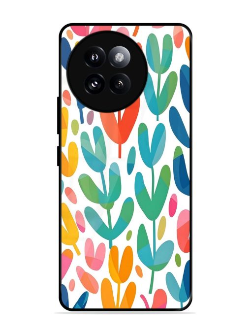 Rainbow Of Blooms Glossy Soft Edge Case for Xiaomi Mi 14 Civi (5G) Chachhi