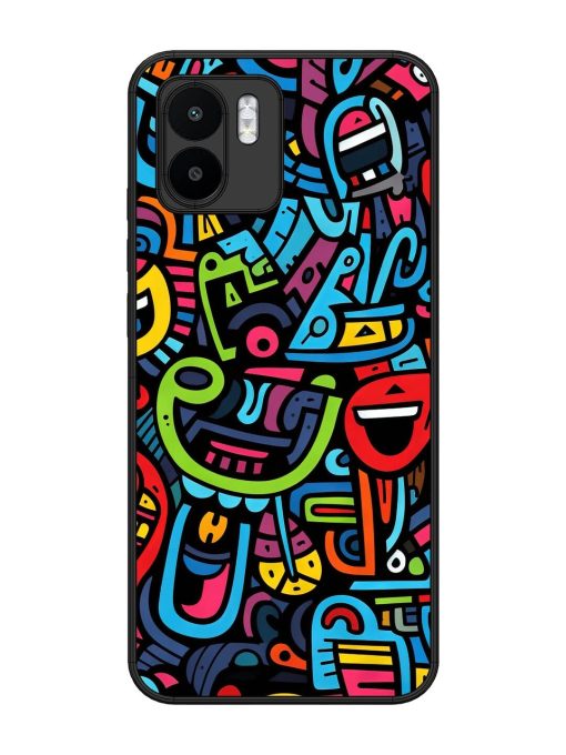 Doodlephoria Glossy Soft Edge Case for Xiaomi Mi A1 Chachhi