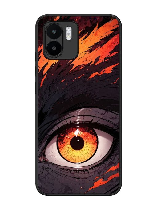 Inferno Gaze Glossy Soft Edge Case for Xiaomi Mi A1 Chachhi