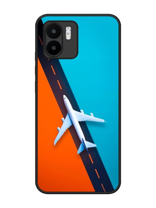 Skyward Bound Glossy Soft Edge Case for Xiaomi Mi A1 Chachhi