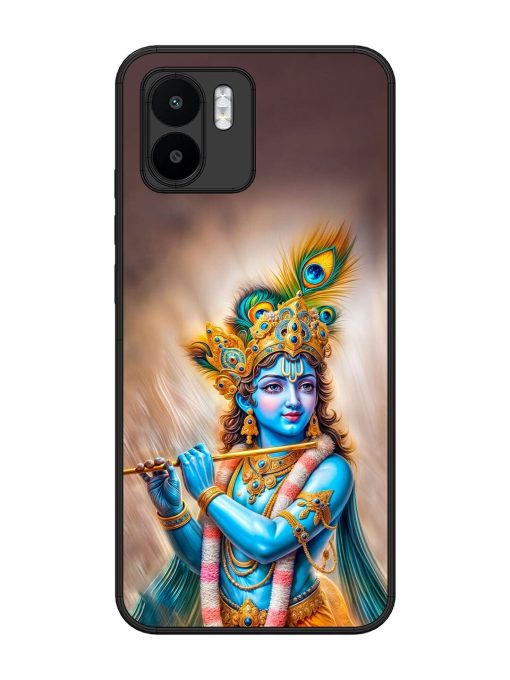 Divine Krishna Glossy Soft Edge Case for Xiaomi Mi A1 Chachhi