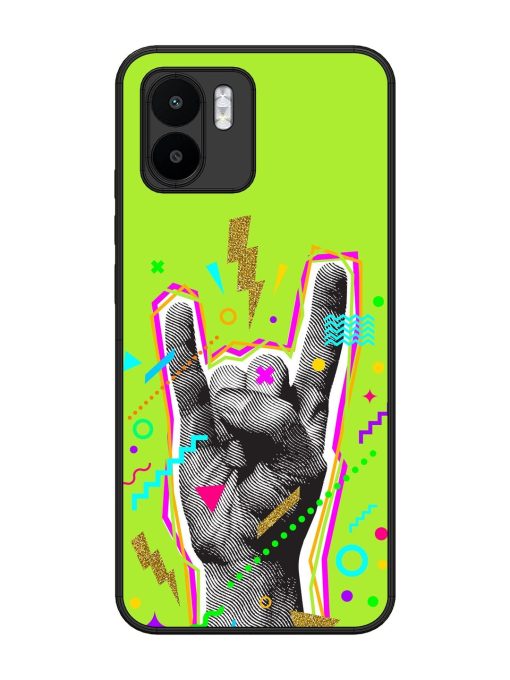 Neon Rock Glossy Soft Edge Case for Xiaomi Mi A1 Chachhi