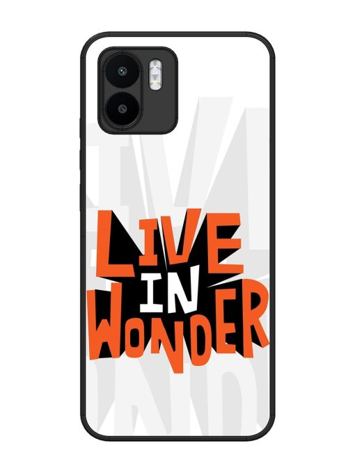 Wonder Burst Glossy Soft Edge Case for Xiaomi Mi A1 Chachhi