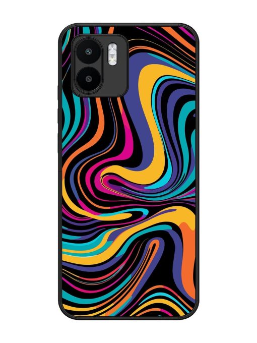 Psychedelic Swirl Glossy Soft Edge Case for Xiaomi Mi A1 Chachhi