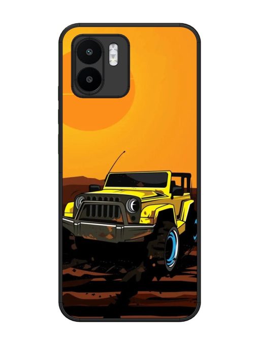 Sunset Cruise Glossy Soft Edge Case for Xiaomi Mi A1 Chachhi