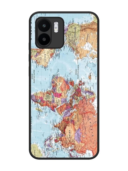 Our Blue Marble Glossy Soft Edge Case for Xiaomi Mi A1 Chachhi