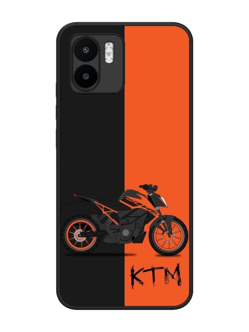 Orange Beast Glossy Soft Edge Case for Xiaomi Mi A1 Chachhi