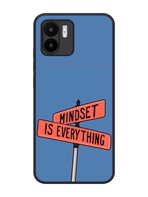 Mindset Matters Glossy Soft Edge Case for Xiaomi Mi A1 Chachhi