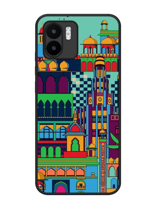 Indian Tapestry Glossy Soft Edge Case for Xiaomi Mi A1 Chachhi