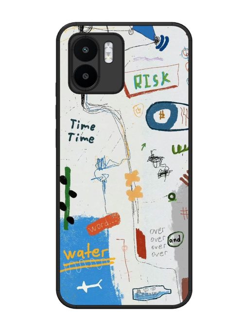 Mind Map Madness Glossy Soft Edge Case for Xiaomi Mi A1 Chachhi