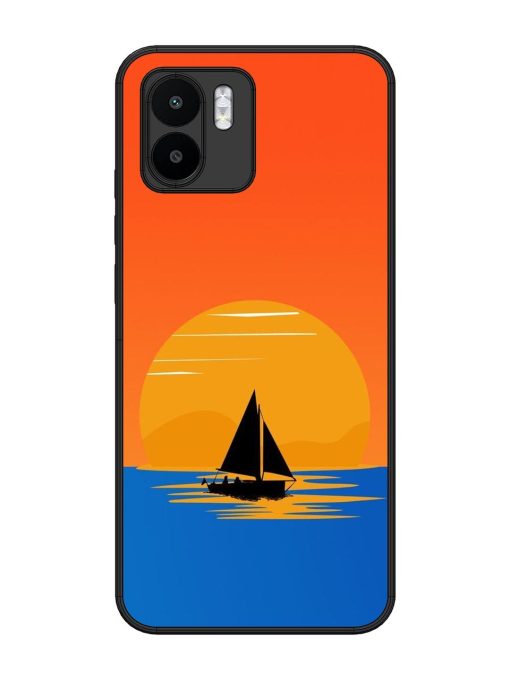 Sunset Sail Glossy Soft Edge Case for Xiaomi Mi A1 Chachhi