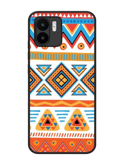 Vibrant Tribal Pattern Glossy Soft Edge Case for Xiaomi Mi A1 Chachhi