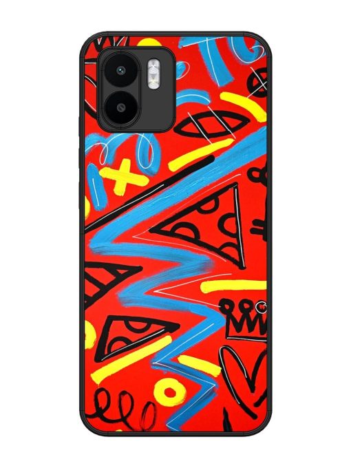 Groovy Garden Glossy Soft Edge Case for Xiaomi Mi A1 Chachhi