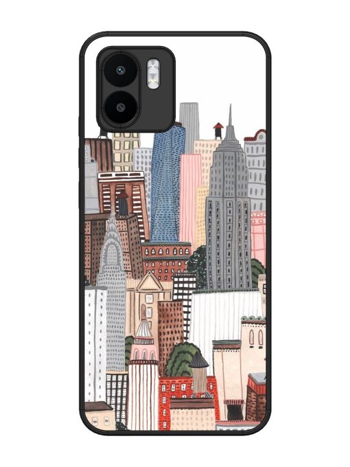 Cityscape Dreams Glossy Soft Edge Case for Xiaomi Mi A1 Chachhi