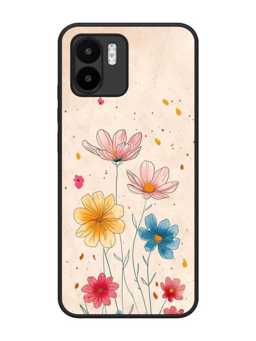 Delicate Bloom Glossy Soft Edge Case for Xiaomi Mi A1 Chachhi