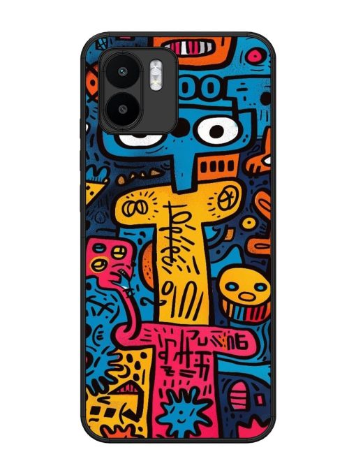 Doodletopia Glossy Soft Edge Case for Xiaomi Mi A1 Chachhi