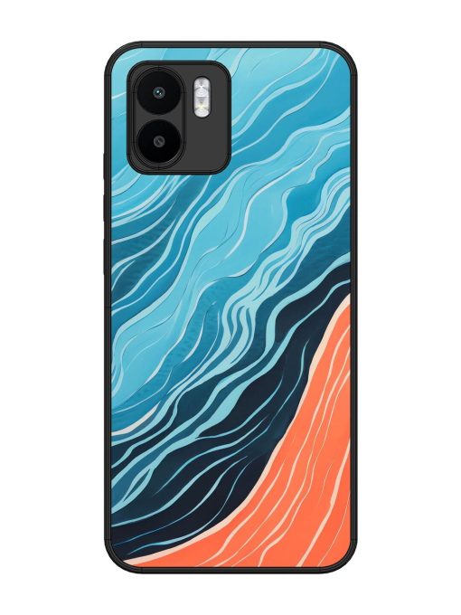 Oceanic Divide Glossy Soft Edge Case for Xiaomi Mi A1 Chachhi