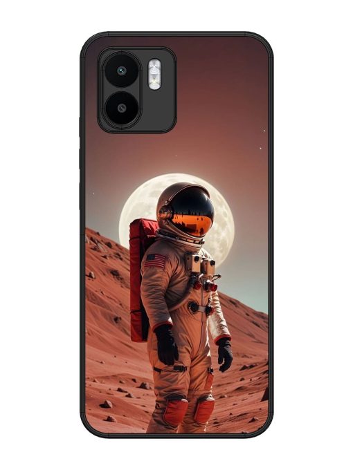 The Red Planet Glossy Soft Edge Case for Xiaomi Mi A1 Chachhi