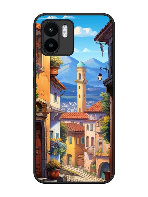 Tuscan Twilight Glossy Soft Edge Case for Xiaomi Mi A1 Chachhi