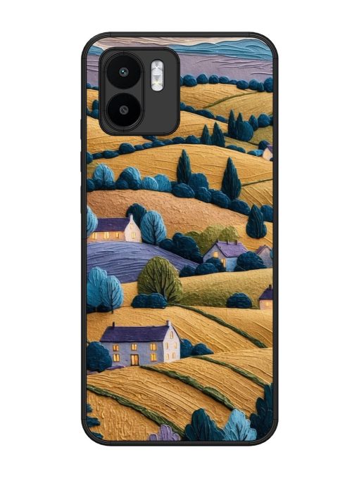 Rolling Hilltop Haven Glossy Soft Edge Case for Xiaomi Mi A1 Chachhi