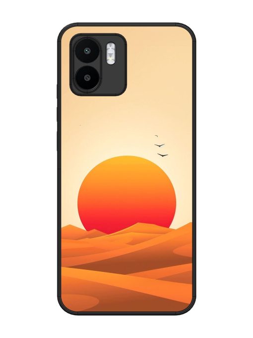 Desert Sunset Glossy Soft Edge Case for Xiaomi Mi A1 Chachhi