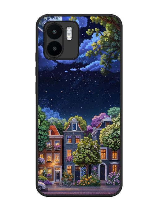 Moonlit Streets Glossy Soft Edge Case for Xiaomi Mi A1 Chachhi