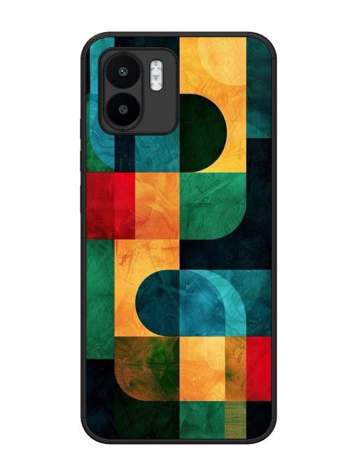 Geometric Harmony Glossy Soft Edge Case for Xiaomi Mi A1 Chachhi