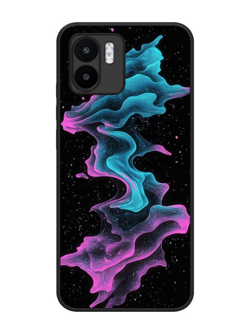 Cosmic Currents Glossy Soft Edge Case for Xiaomi Mi A1 Chachhi