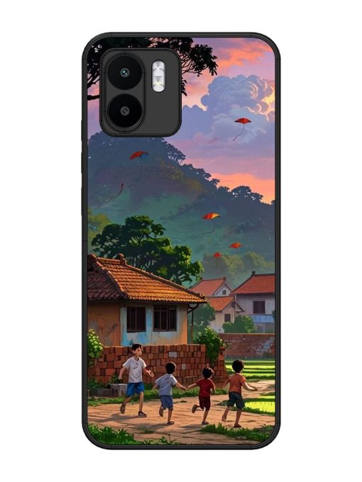 Sunset Play Glossy Soft Edge Case for Xiaomi Mi A1 Chachhi