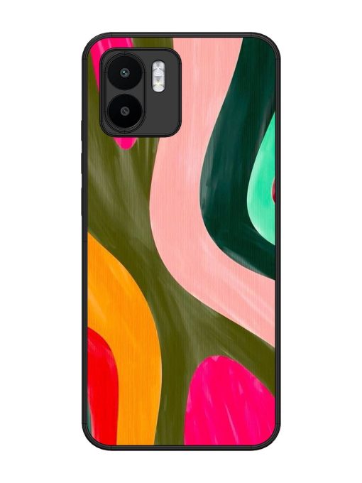 Wavy Wonder Glossy Soft Edge Case for Xiaomi Mi A1 Chachhi