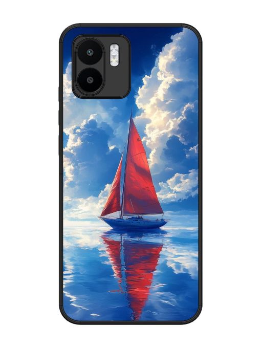 Crimson Sails Glossy Soft Edge Case for Xiaomi Mi A1 Chachhi