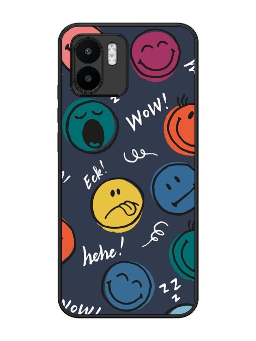 Emoticon Parade Glossy Soft Edge Case for Xiaomi Mi A1 Chachhi