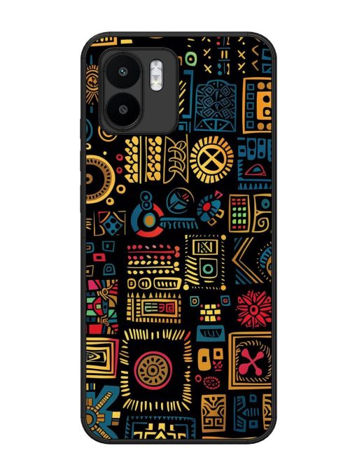 Tribal Tapestry Glossy Soft Edge Case for Xiaomi Mi A1 Chachhi