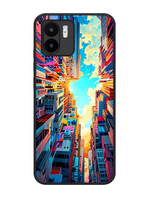 Skyward City Glossy Soft Edge Case for Xiaomi Mi A1 Chachhi