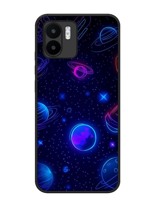 Neon Cosmos Glossy Soft Edge Case for Xiaomi Mi A1 Chachhi