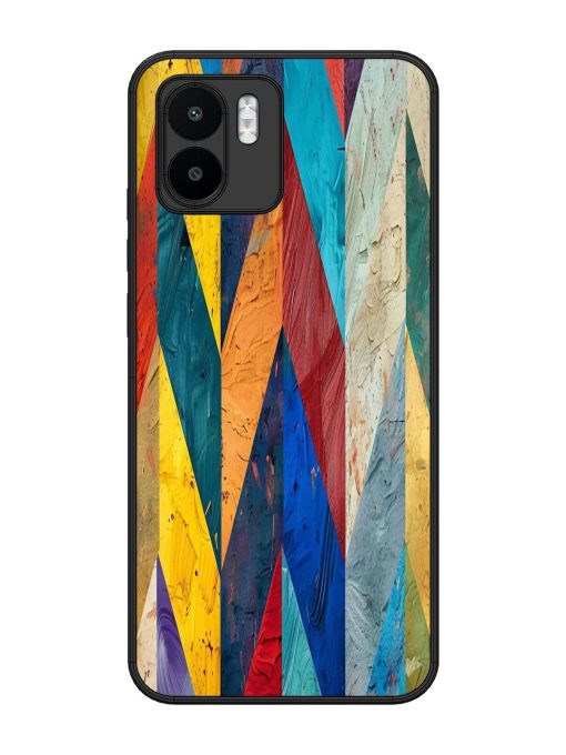 Abstract Tapestry Glossy Soft Edge Case for Xiaomi Mi A1 Chachhi