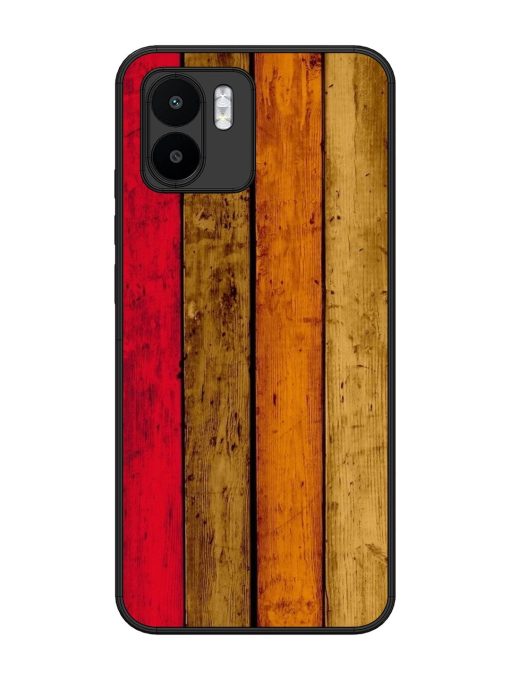 Colorful Woodgrain Glossy Soft Edge Case for Xiaomi Mi A1 Chachhi