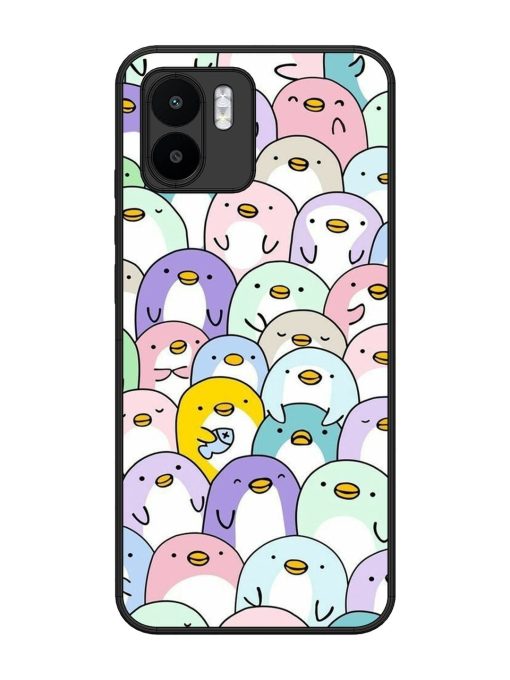 Penguin Party Glossy Soft Edge Case for Xiaomi Mi A1 Chachhi