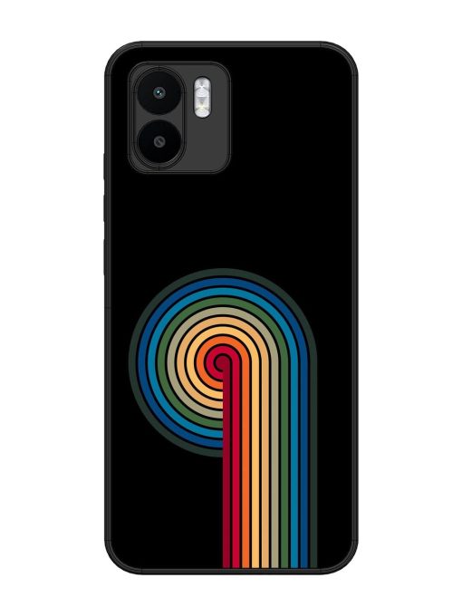 Rainbow Ripple Glossy Soft Edge Case for Xiaomi Mi A1 Chachhi