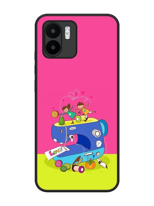 Sew Cute Glossy Soft Edge Case for Xiaomi Mi A1 Chachhi