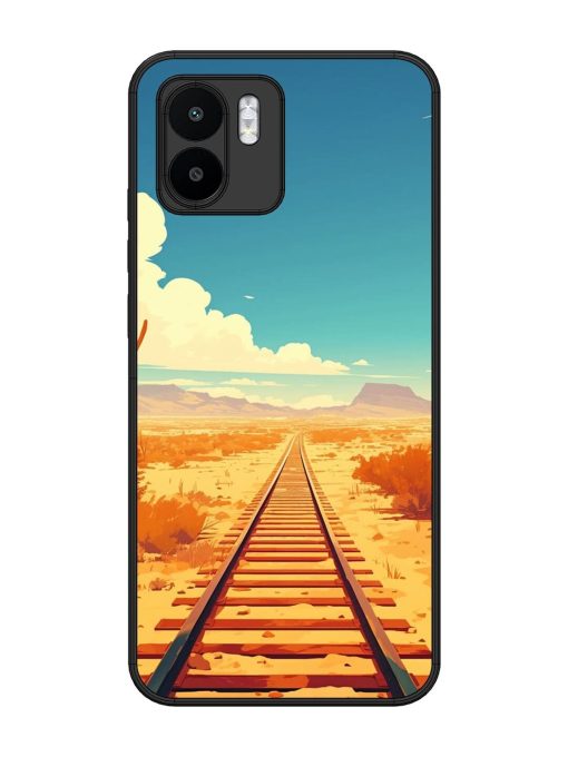 Endless Horizon Glossy Soft Edge Case for Xiaomi Mi A1 Chachhi