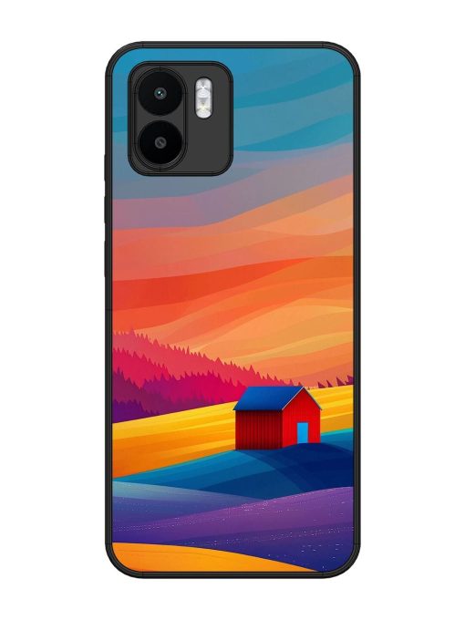 Sunset Solitude Glossy Soft Edge Case for Xiaomi Mi A1 Chachhi