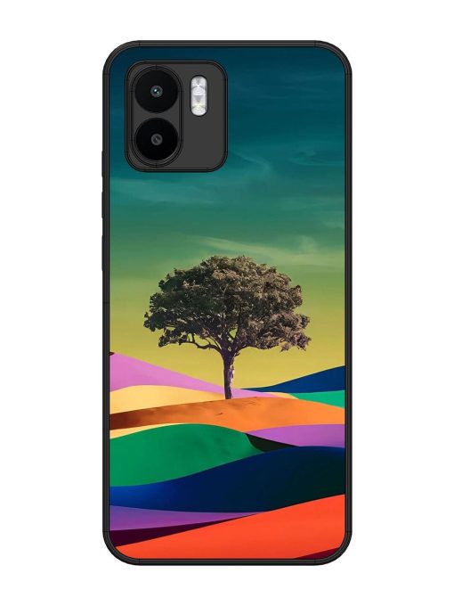 Rainbow'S Lone Sentinel Glossy Soft Edge Case for Xiaomi Mi A1 Chachhi